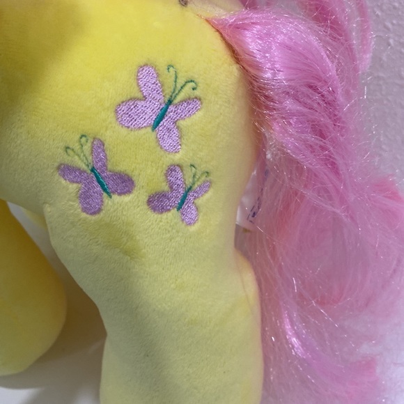 Build-A-Bear My Little Pony Fluttershy Yellow Pegasus Horse - Picture 5 of 8
